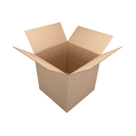 600 x 600 x 600 mm Karton 2-wellig 2.40 BC-Welle 10 Stück