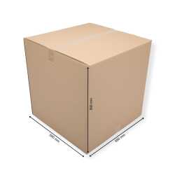 600 x 600 x 600 mm Karton 2-wellig 2.40 BC-Welle 10 Stück
