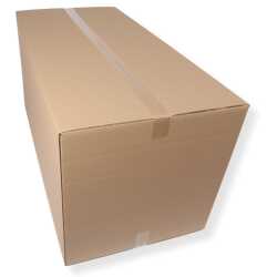 1200 x 600 x 600 mm Umzugskarton 2-wellig 2.40 BC-Welle 6 Stück