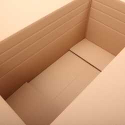 1200 x 600 x 600 mm Umzugskarton 2-wellig 2.40 BC-Welle 6 Stück
