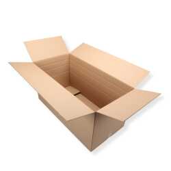 1200 x 600 x 600 mm Umzugskarton 2-wellig 2.40 BC-Welle...