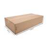 1200 x 600 x 250 mm Karton 1-wellig 1.30 C-Welle