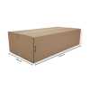 1200 x 600 x 300 mm Karton 2-wellig 2.03 EB-Welle 5 Stück
