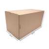 1000 x 500 x 500 mm Karton 2-wellig 2.40 BC-Welle 2 Stück