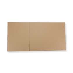 Karton 800 x 460 x 150 mm 1-wellig braun C-Welle starker...