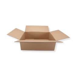 800 x 600 x 260 mm Karton 1-wellig 1.30 B-Welle 1 Stück