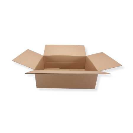800 x 600 x 260 mm Karton 1-wellig 1.30 B-Welle 10 Stück