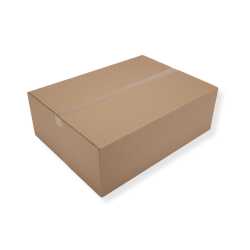 800 x 600 x 260 mm Karton 1-wellig 1.30 B-Welle 10 Stück