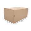 900 x 500 x 400 mm Karton 2-wellig 2.40 BC-Welle