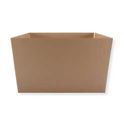 900 x 600 x 250 mm Karton 1-wellig 1.30 B-Welle 5 Stück
