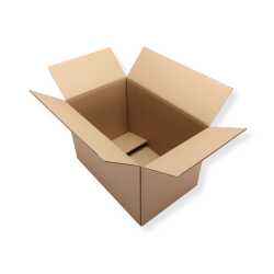 600 x 400 x 400 mm Karton 2-wellig 2.40 BC-Welle 5...