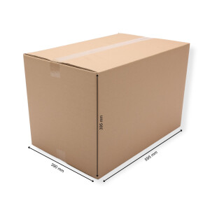 600 x 400 x 400 mm Karton 2-wellig 2.40 BC-Welle 10 Stück