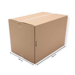 600 x 400 x 400 mm Karton 2-wellig 2.40 BC-Welle 15 Stück