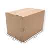 600 x 400 x 400 mm Karton 2-wellig 2.40 BC-Welle 44 Stück