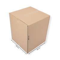 500 x 500 x 600 mm Karton 2-wellig 2.30 BC-Welle 3 Stück