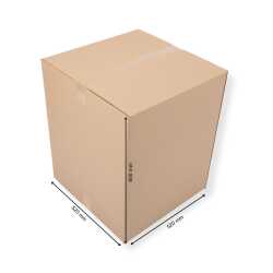 500 x 500 x 600 mm Karton 2-wellig 2.30 BC-Welle 10 Stück