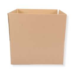 450 x 450 x 200 mm Karton 1-wellig 1.02 B-Welle 20 Stück