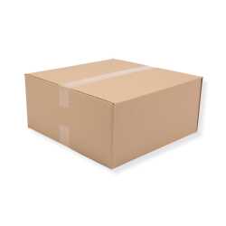 450 x 450 x 200 mm Karton 1-wellig 1.02 B-Welle 20 Stück