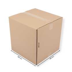 400 x 400 x 400 mm Karton 2-wellig 2.30 BC-Welle