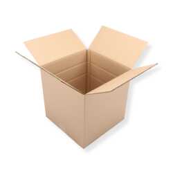 400 x 400 x 400 mm Karton 2-wellig 2.30 BC-Welle 25...