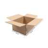 400 x 300 x 200 mm Karton 1-wellig 1.02 B-Welle 25 Stück