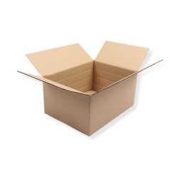 400 x 300 x 200 mm Karton 1-wellig 1.02 B-Welle 100...