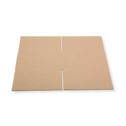 400 x 400 x 200 mm Karton 1-wellig 1.02 B-Welle 25 Stück