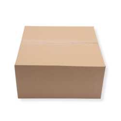 400 x 400 x 200 mm Karton 1-wellig 1.02 B-Welle 25 Stück