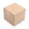 200 x 140 x 120 mm Karton 1-wellig 1.02 B-Welle