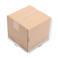 200 x 140 x 120 mm Karton 1-wellig 1.02 B-Welle 50 Stück