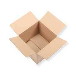 150 x 140 x 120 mm Karton 1-wellig 1.02 B-Welle 25 Stück