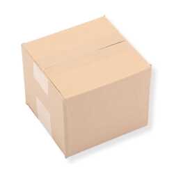150 x 140 x 120 mm Karton 1-wellig 1.02 B-Welle 100 Stück