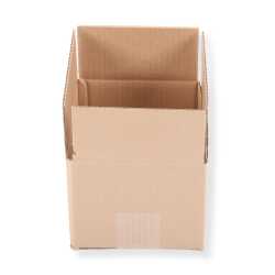 150 x 140 x 120 mm Karton 1-wellig 1.02 B-Welle 200 Stück