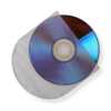 Japan CD/DVD/Blu-ray Schutzhüllen 125x125 mm halbrund 100 Stück