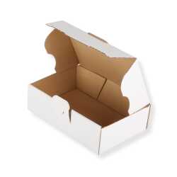 Maxibriefkarton 160 x 110 x 50 mm DIN A6 weiß