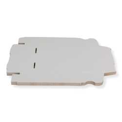 Maxibriefkarton 160 x 110 x 50 mm DIN A6 weiß