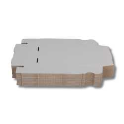 Maxibriefkarton 160 x 110 x 50 mm DIN A6 weiß