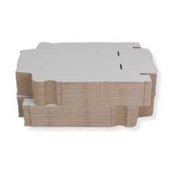Maxibriefkarton 160 x 110 x 50 mm DIN A6 weiß