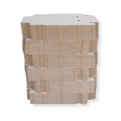 Maxibriefkarton 160 x 110 x 50 mm DIN A6 weiß