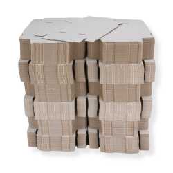 Maxibriefkarton 160 x 110 x 50 mm DIN A6 weiß