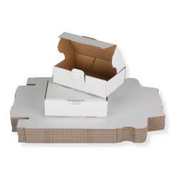 Maxibriefkarton 160 x 110 x 50 mm DIN A6 weiß