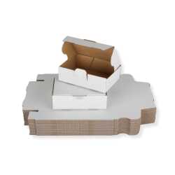 Maxibriefkarton 160 x 110 x 50 mm DIN A6 weiß