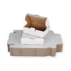 Maxibriefkarton 160 x 110 x 50 mm DIN A6 weiß