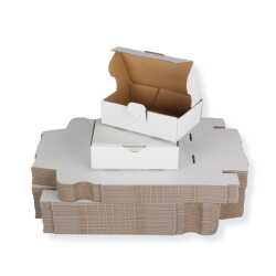 Maxibriefkarton 160 x 110 x 50 mm DIN A6 weiß
