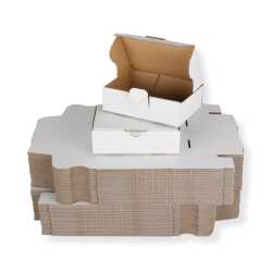 Maxibriefkarton 160 x 110 x 50 mm DIN A6 weiß