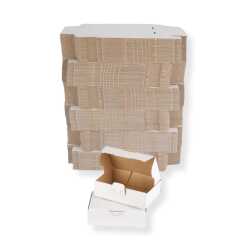 Maxibriefkarton 160 x 110 x 50 mm DIN A6 weiß