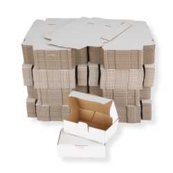 Maxibriefkarton 160 x 110 x 50 mm DIN A6 weiß