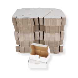 Maxibriefkarton 160 x 110 x 50 mm DIN A6 weiß