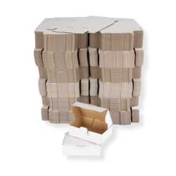 Maxibriefkarton 160 x 110 x 50 mm DIN A6 weiß
