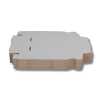 Maxibriefkarton 160 x 110 x 50 mm DIN A6 weiß